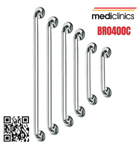Thanh tay vịn thẳng 537mm Tây Ban Nha Mediclinics BR0400C
