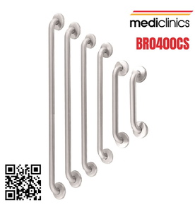 Thanh tay vịn thẳng 537mm Tây Ban Nha Mediclinics BR0400CS