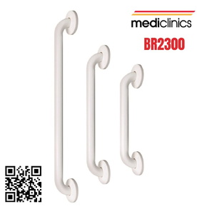 Thanh tay vịn thẳng 390mm Tây Ban Nha Mediclinics BR2300