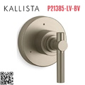 Mặt nạ chuyển đổi hướng dòng nước sen tắm Bronze Kallista P21385-LV-BV