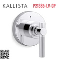 Mặt nạ chuyển đổi hướng dòng nước sen tắm Chrome Kallista P21385-LV-CP