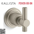 Móc treo tường đơn màu Nickel Kallista P31426-00-BN