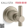 Móc treo tường đơn màu Bronze Kallista P31426-00-BV