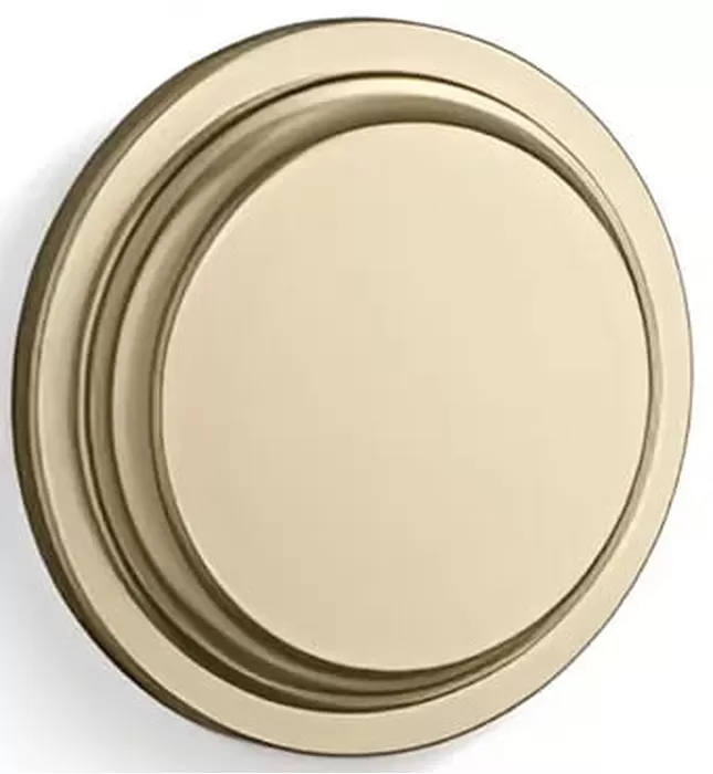 Tay nắm cửa kính phòng tắm màu Nickel Kallista P31487-00-BN