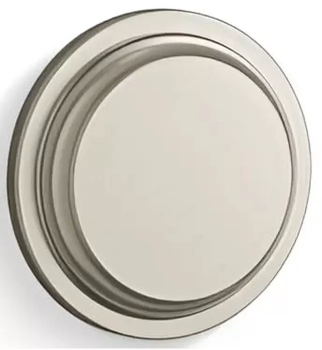 Tay nắm cửa kính phòng tắm màu Nickel Kallista P31487-00-BN