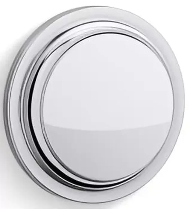 Tay nắm cửa kính phòng tắm màu Chrome Kallista P31487-00-CP