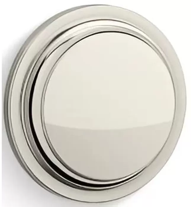 Tay nắm cửa kính phòng tắm màu Nickel Kallista P31487-00-SN