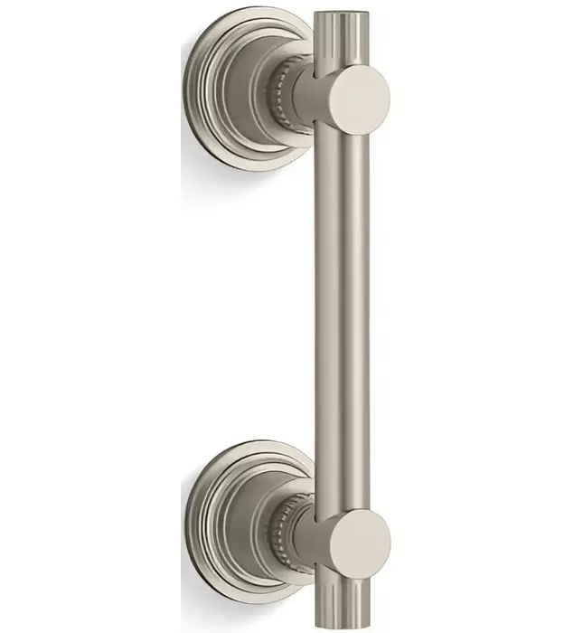 Tay nắm cửa kính phòng tắm màu Bronze Kallista P31487-PL-BV