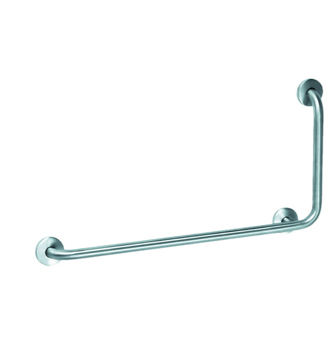 Thanh vịn góc 90° về bên trái Tây Ban Nha Mediclinics BAD090CS