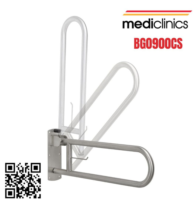 Thanh vịn dạng xoay Tây Ban Nha Mediclinics BG0900CS