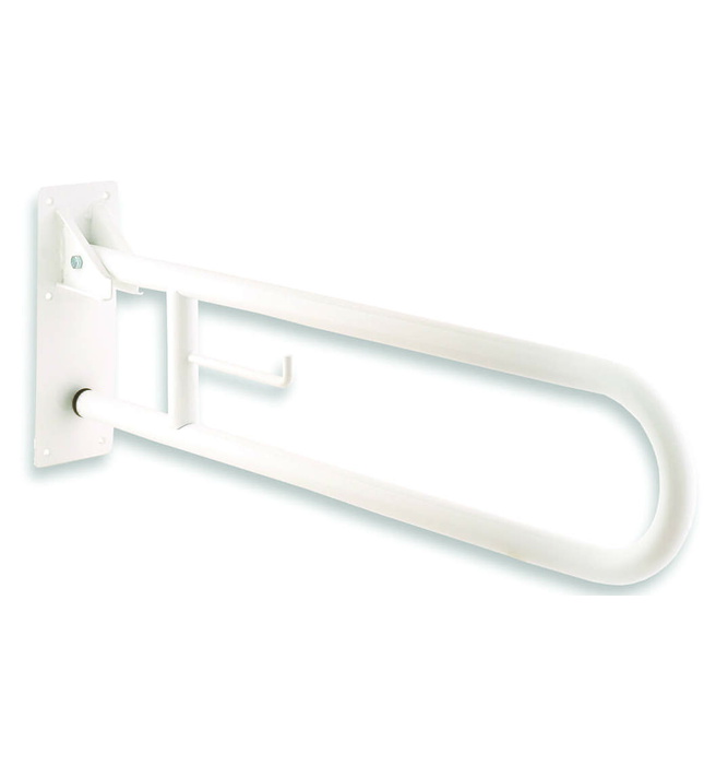 Thanh vịn xoay dọc có giá đỡ cuộn giấy vệ sinh Mediclinics BG2800