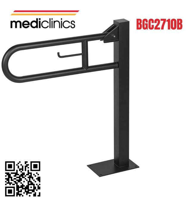 Thanh vịn xoay dọc Tây Ban Nha Mediclinics BGC2710B