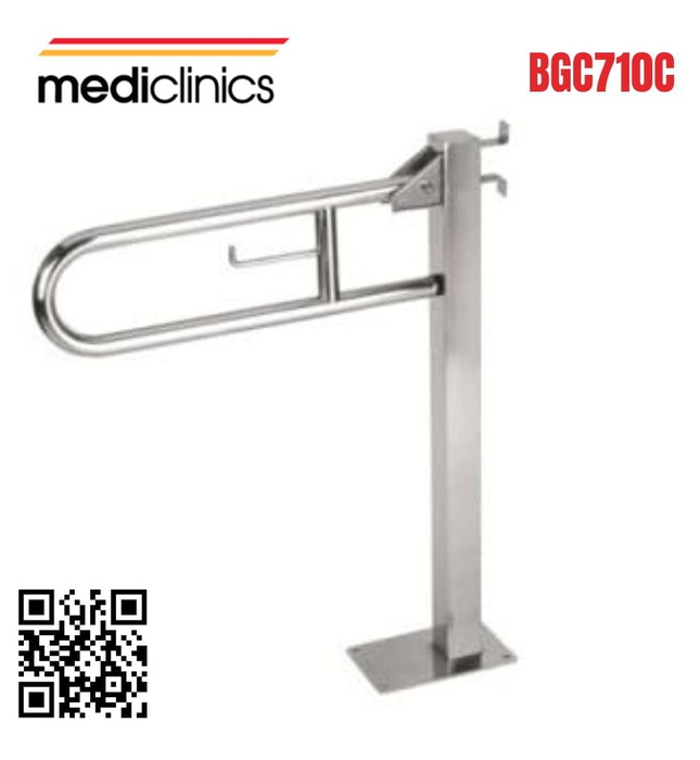 Thanh vịn xoay dọc Tây Ban Nha Mediclinics BGC710C
