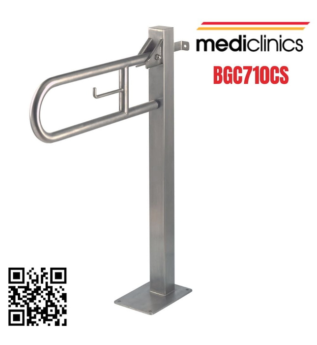 Thanh vịn xoay dọc Tây Ban Nha Mediclinics BGC710CS