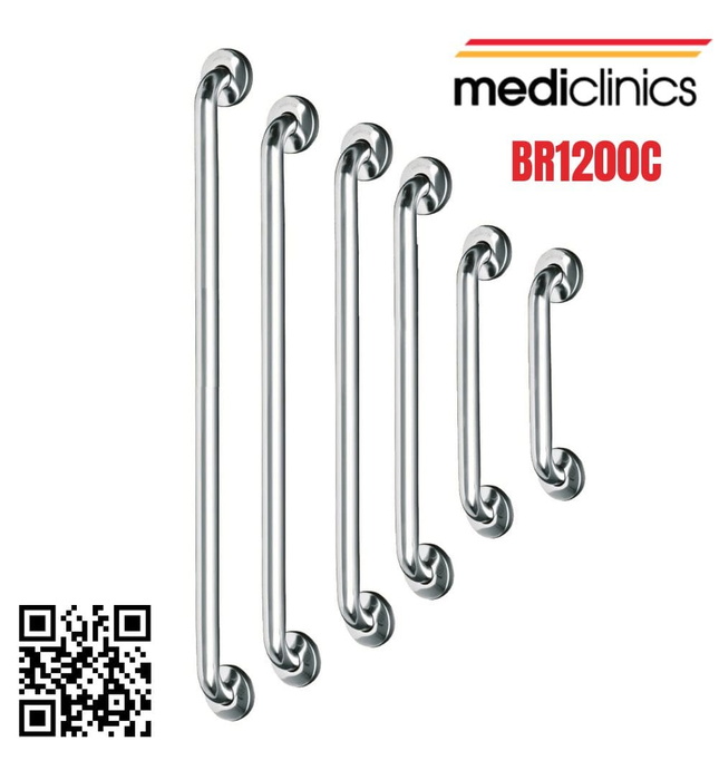 Thanh tay vịn thẳng 1200mm Tây Ban Nha Mediclinics BR1200C