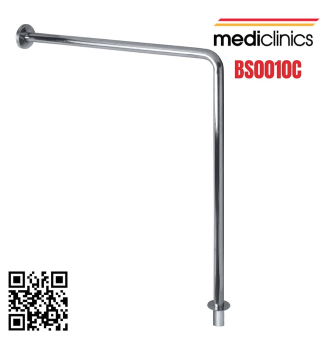 Thanh vịn từ tường đến sàn Tây Ban Nha Mediclinics BS0010C