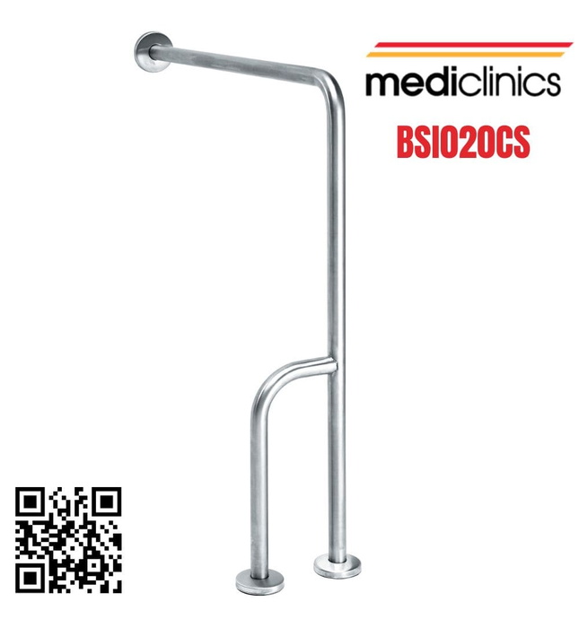 Thanh vịn sàn tường bên phải Mediclinics BSD020CS
