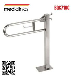 Thanh vịn xoay dọc Tây Ban Nha Mediclinics BGC710C