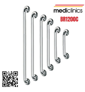 Thanh tay vịn thẳng 1200mm Tây Ban Nha Mediclinics BR1200C