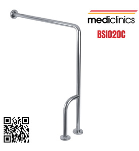 Thanh vịn sàn tường bên trái Mediclinics BSI020C