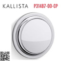 Tay nắm cửa kính phòng tắm màu Chrome Kallista P31487-00-CP
