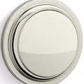 Tay nắm cửa kính phòng tắm màu Nickel Kallista P31487-00-SN