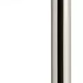 Tay nắm cửa kính phòng tắm màu Nickel Kallista P31487-PL-SN