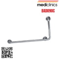 Thanh vịn góc 90° về bên trái Tây Ban Nha Mediclinics BAD090C