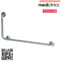 Thanh vịn góc 90° về bên phải Tây Ban Nha Mediclinics BAI090CS