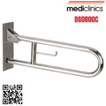 Thanh vịn xoay dọc có giá đỡ cuộn giấy vệ sinh Mediclinics BG0800C