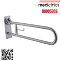 Thanh vịn xoay dọc có giá đỡ cuộn giấy vệ sinh Mediclinics BG0850CS