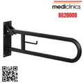 Thanh vịn xoay dọc có giá đỡ cuộn giấy vệ sinh Mediclinics BG2800B