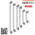 Thanh tay vịn thẳng 1200mm Tây Ban Nha Mediclinics BR1200C