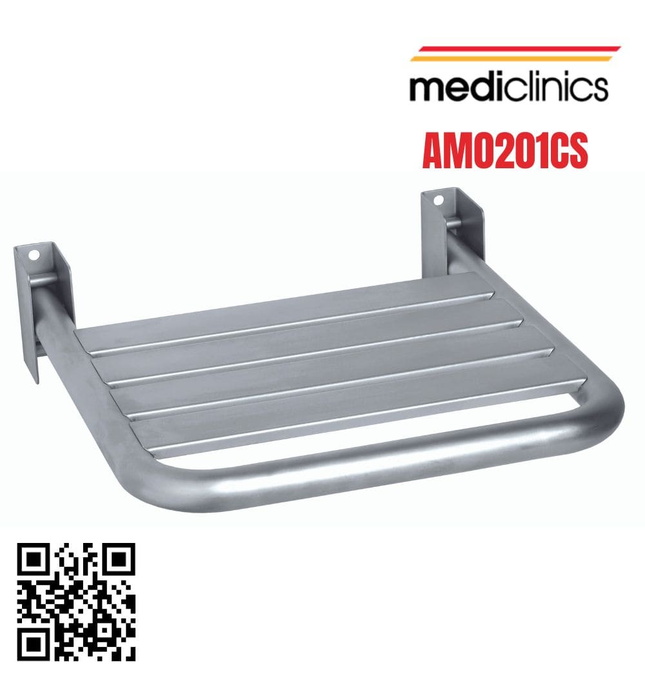 Ghế ngồi tắm bằng thép Mediclinics AM0201CS