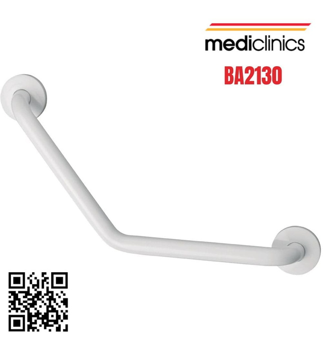 Thanh vịn góc 130° Tây Ban Nha Mediclinics BA2130