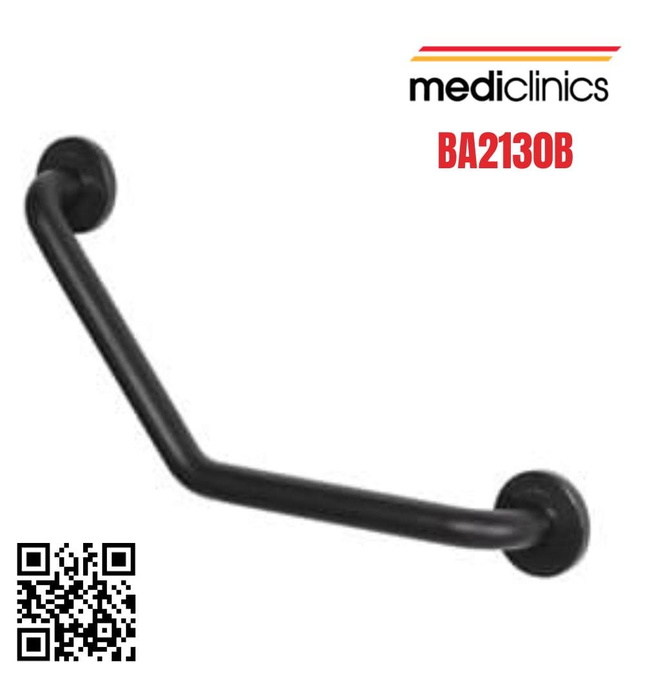 Thanh vịn góc 130° Tây Ban Nha Mediclinics BA2130B