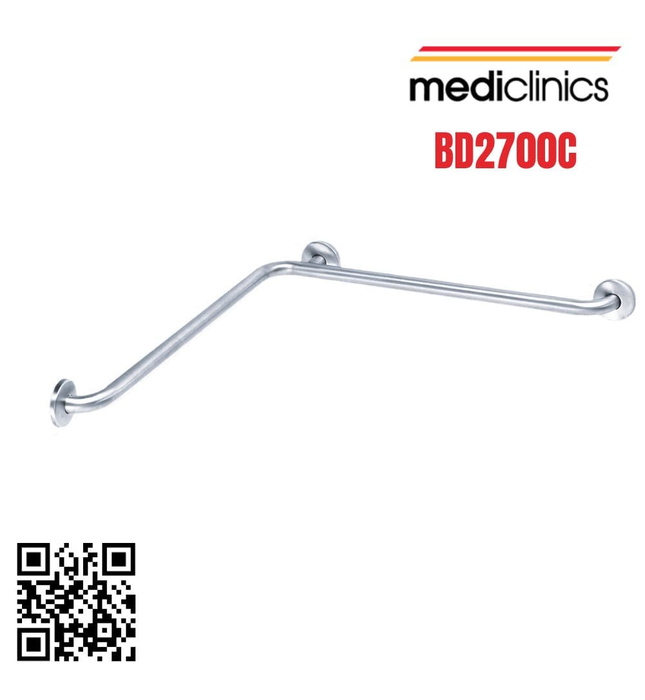 Thanh vịn đặt góc Tây Ban Nha Mediclinics BD0700C