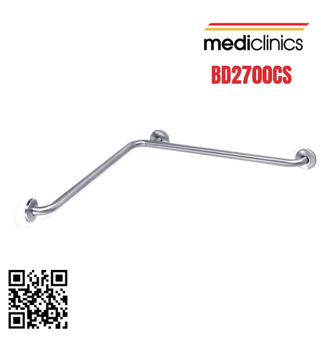 Thanh vịn ngang hình chữ L Tây Ban Nha Mediclinics BD0700CS