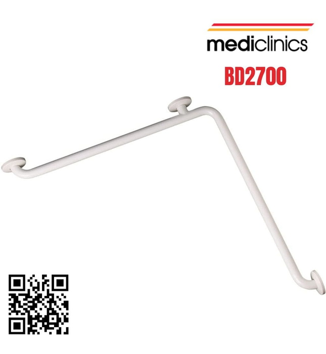 Thanh vịn đặt góc Tây Ban Nha Mediclinics BD2700