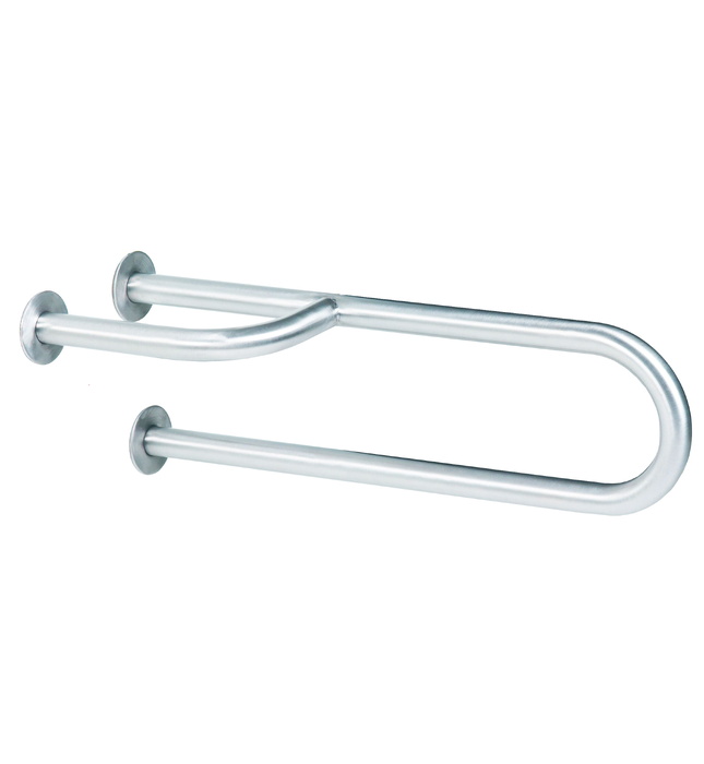 Thanh vịn bên trái gắn tường có 3 điểm tựa Mediclinics BFD600C