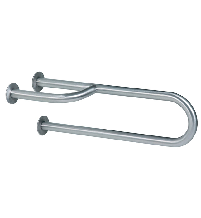 Thanh vịn bên trái gắn tường có 3 điểm tựa Mediclinics BFD600CS