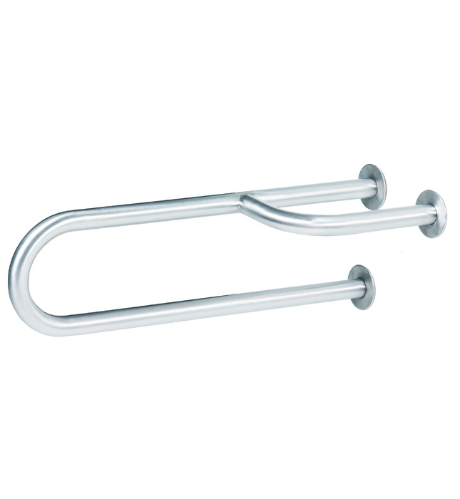 Thanh vịn bên trái gắn tường có 3 điểm tựa Mediclinics BFI600C