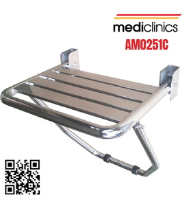 Ghế ngồi tắm gập có bệ đỡ Mediclinics AM0251C