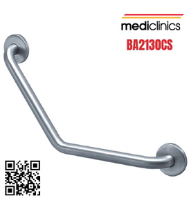Thanh vịn góc 130° Tây Ban Nha Mediclinics BA0130CS