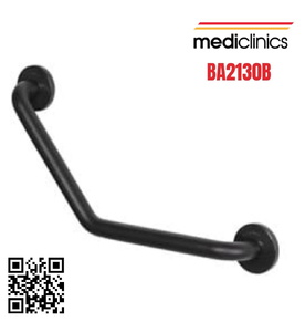 Thanh vịn góc 130° Tây Ban Nha Mediclinics BA2130B