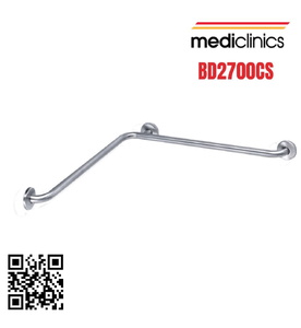 Thanh vịn ngang hình chữ L Tây Ban Nha Mediclinics BD0700CS