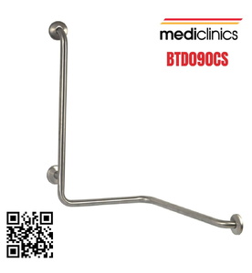 Thanh vịn góc 90° Tây Ban Nha Mediclinics BTD090CS