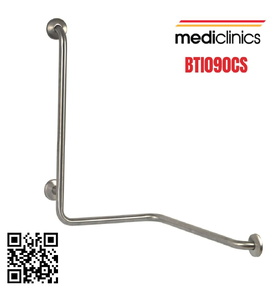 Thanh vịn góc 90° Tây Ban Nha Mediclinics BTI090CS