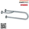 Thanh vịn bên trái gắn tường có 3 điểm tựa Mediclinics BFD600CS