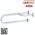 Thanh vịn bên trái gắn tường có 3 điểm tựa Mediclinics BFI600C